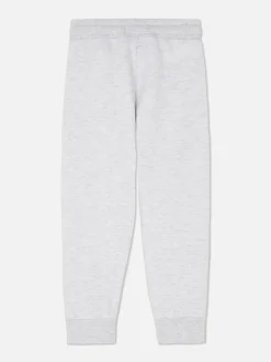 Bas De Jogging|Primark Bas De Jogging à Revers Et Cordon De Serrage Gris