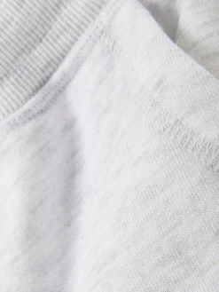 Bas De Jogging|Primark Bas De Jogging à Revers Et Cordon De Serrage Gris