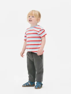 Bas De Jogging|Primark Bas De Jogging à Revers Et Cordon De Serrage Anthracite