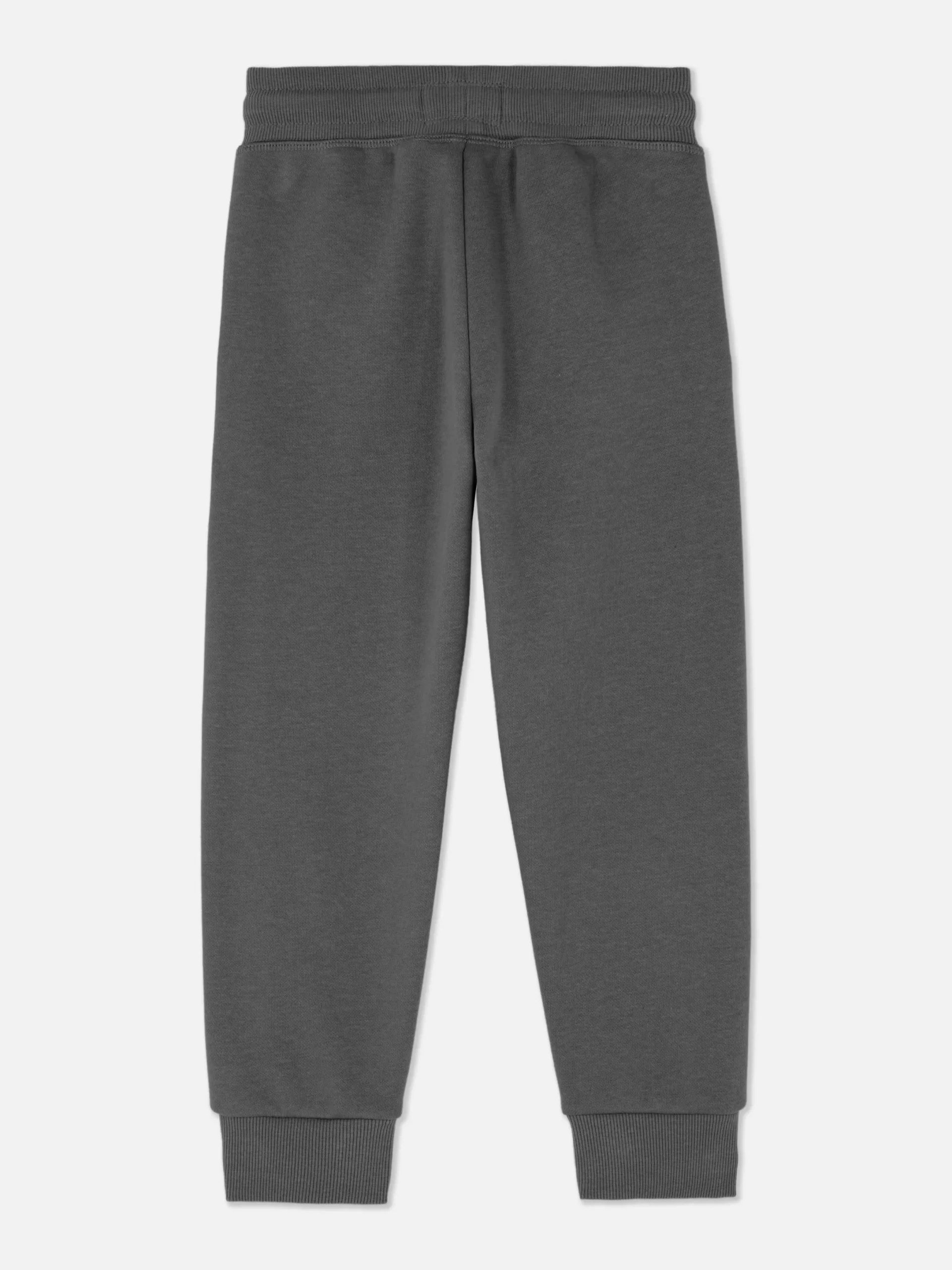 Bas De Jogging|Primark Bas De Jogging à Revers Et Cordon De Serrage Anthracite