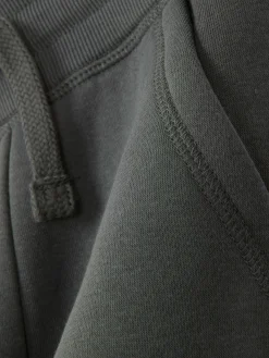 Bas De Jogging|Primark Bas De Jogging à Revers Et Cordon De Serrage Anthracite