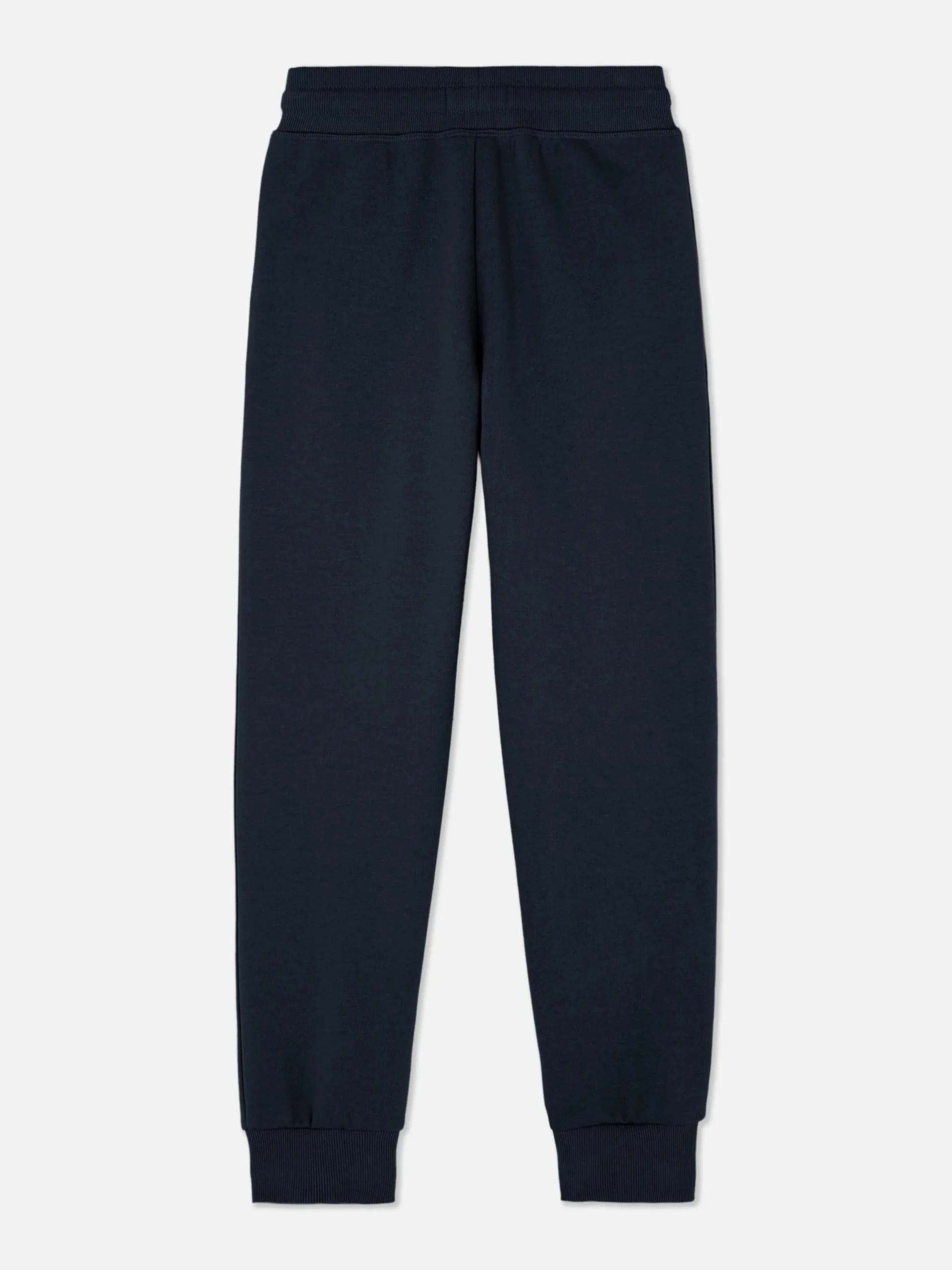Bas De Jogging|Primark Bas De Jogging à Revers Et Cordon De Serrage Bleu marine