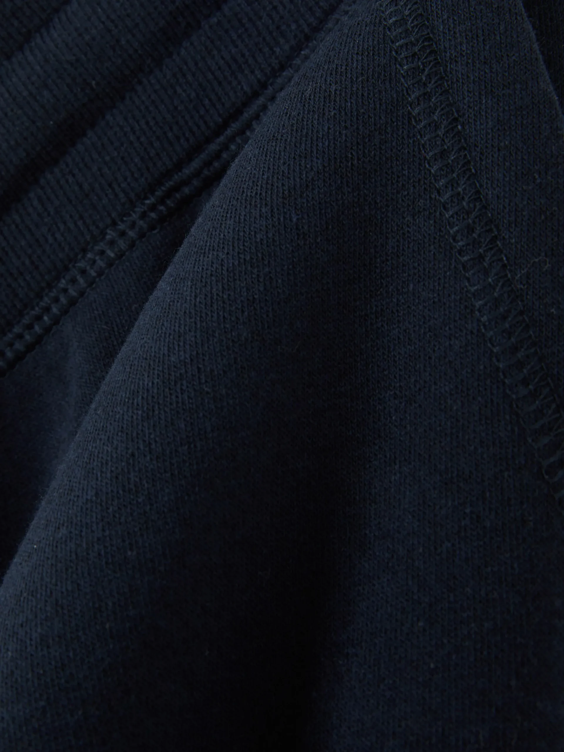 Bas De Jogging|Primark Bas De Jogging à Revers Et Cordon De Serrage Bleu marine
