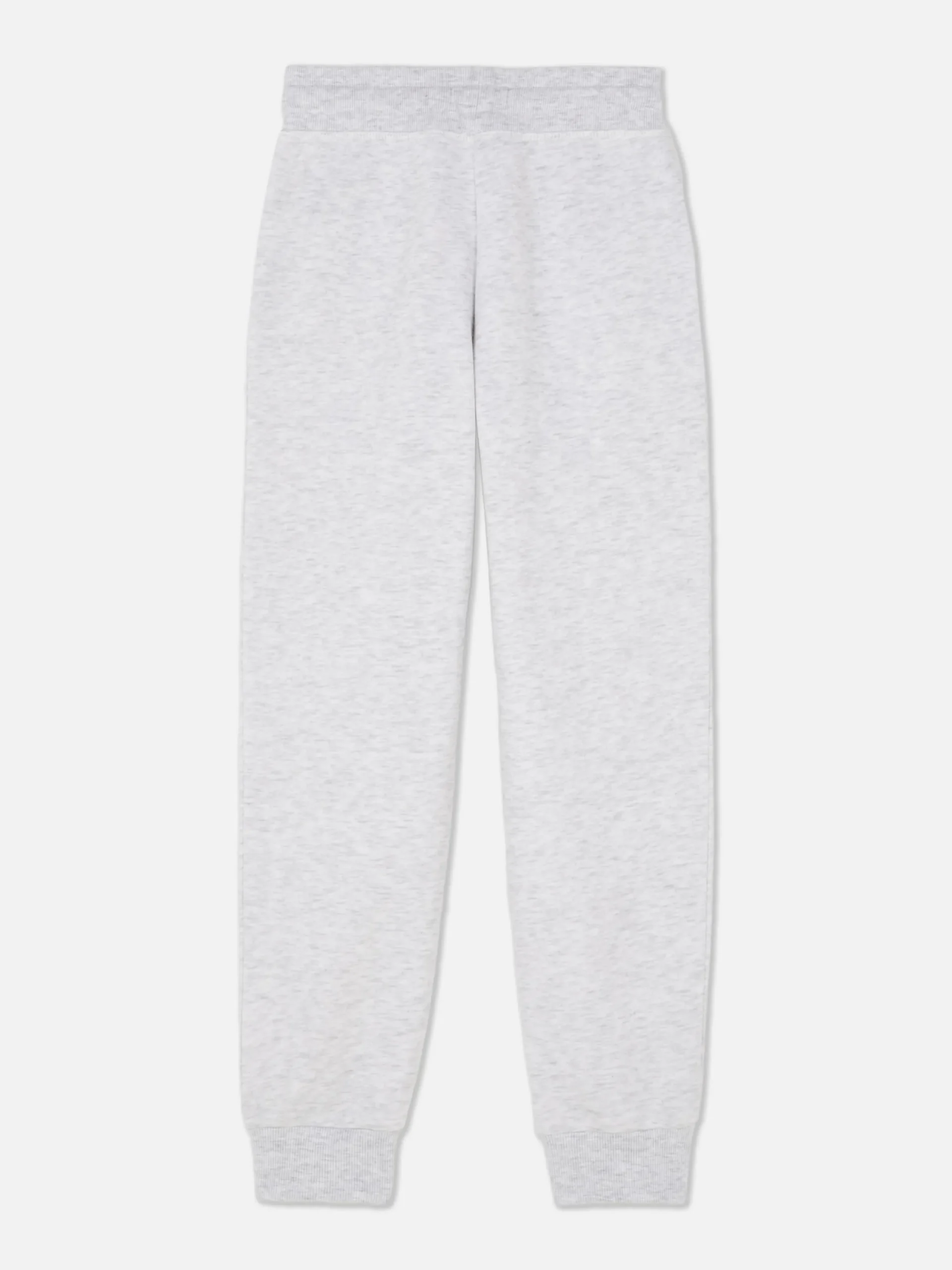 Bas De Jogging|Primark Bas De Jogging à Revers Et Cordon De Serrage Gris