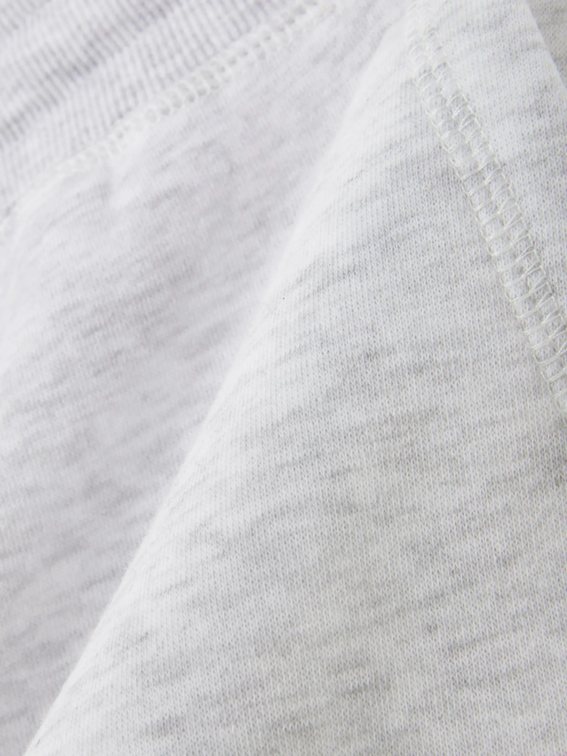 Bas De Jogging|Primark Bas De Jogging à Revers Et Cordon De Serrage Gris