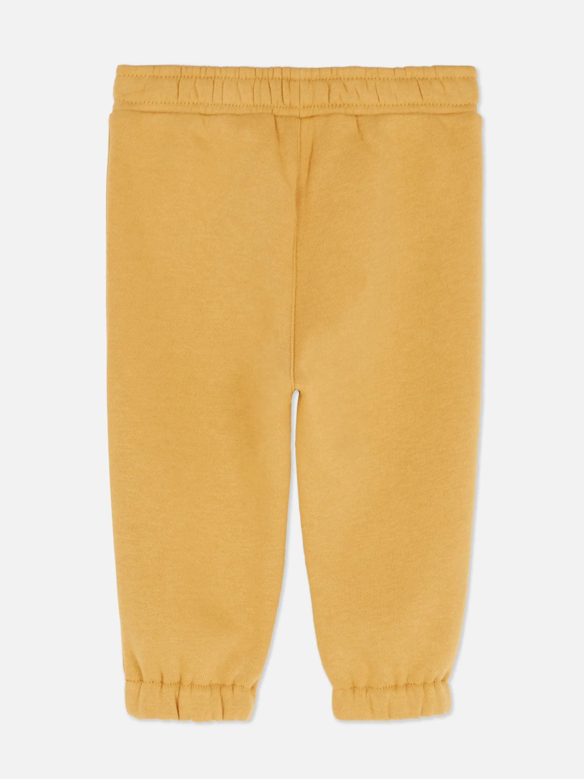 Pantalons Et Leggings|Primark Bas De Jogging à Revers Et Cordon De Serrage Jaune foncé