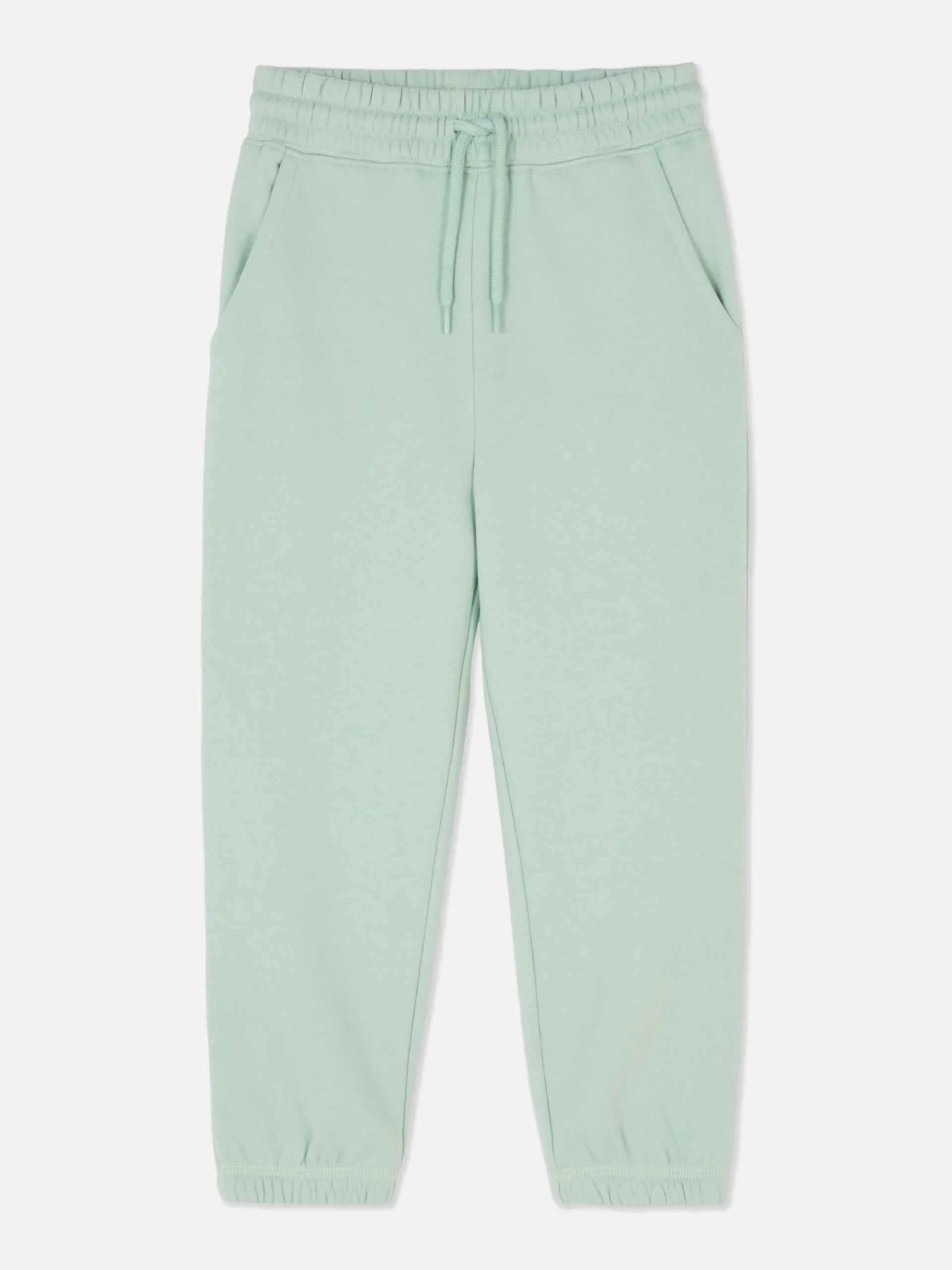 Bas De Jogging|Primark Bas De Jogging à Revers Et à Cordon De Serrage Pour Fille Vert