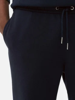 Bas De Jogging|Primark Bas De Jogging à Taille Et Chevilles élastiquées Bleu marine