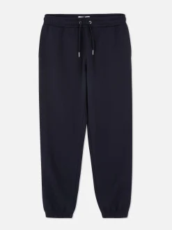 Bas De Jogging|Primark Bas De Jogging à Taille Et Chevilles élastiquées Bleu marine