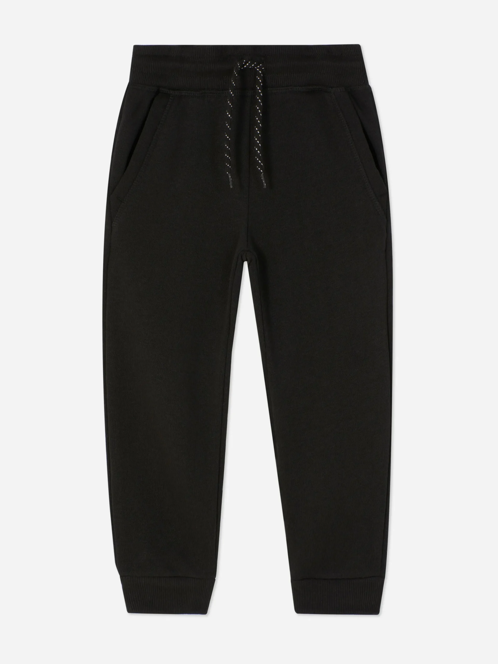 Bas De Jogging|Primark Bas De Jogging Avec Cordon De Serrage Noir