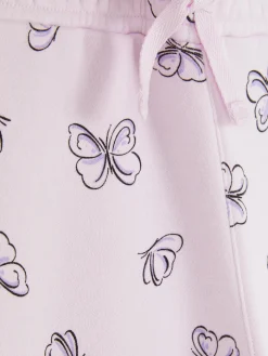 Pantalons Et Leggings|Primark Bas De Jogging Avec Cordon De Serrage à Coordonner Violet clair