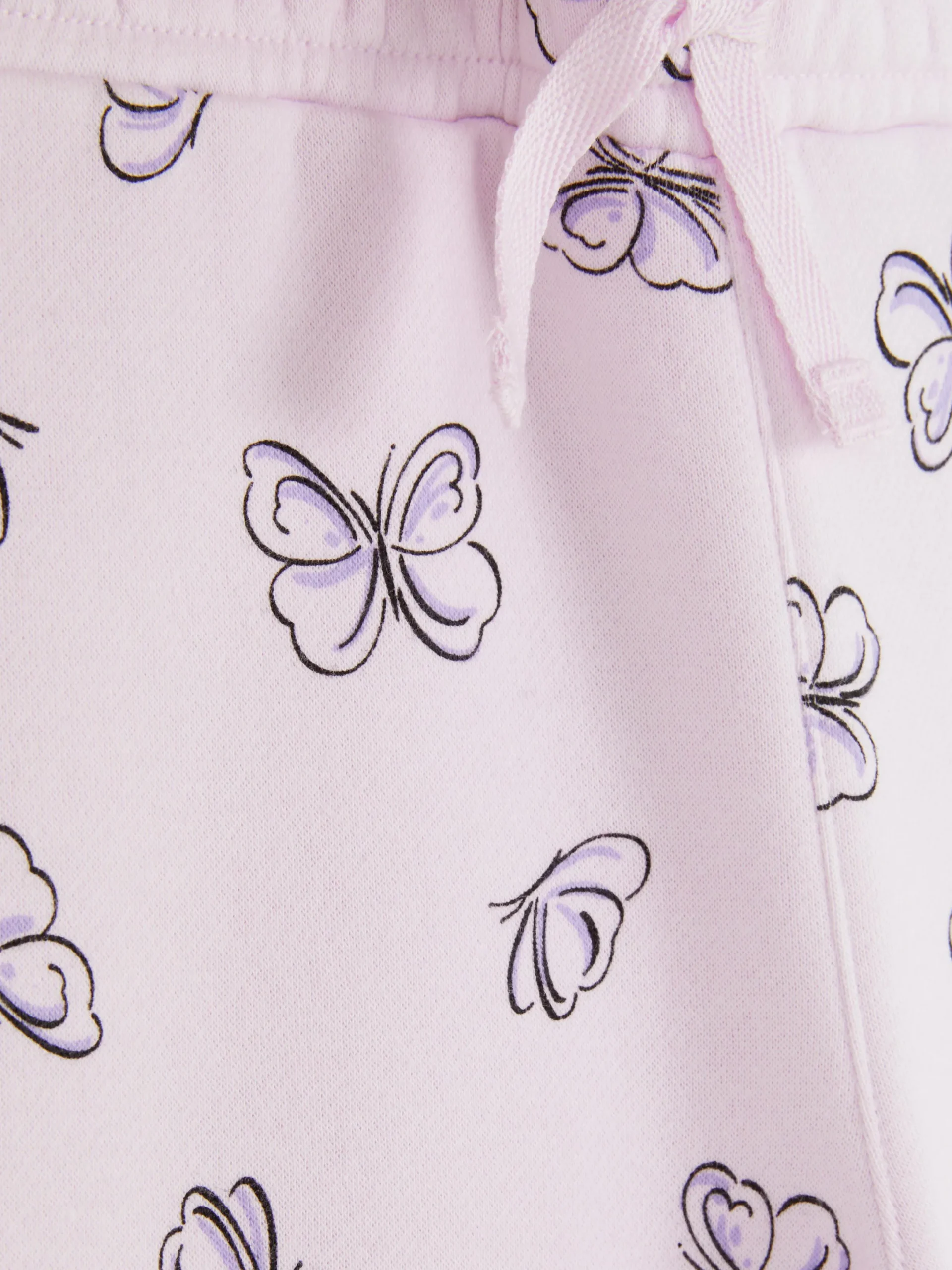Pantalons Et Leggings|Primark Bas De Jogging Avec Cordon De Serrage à Coordonner Violet clair