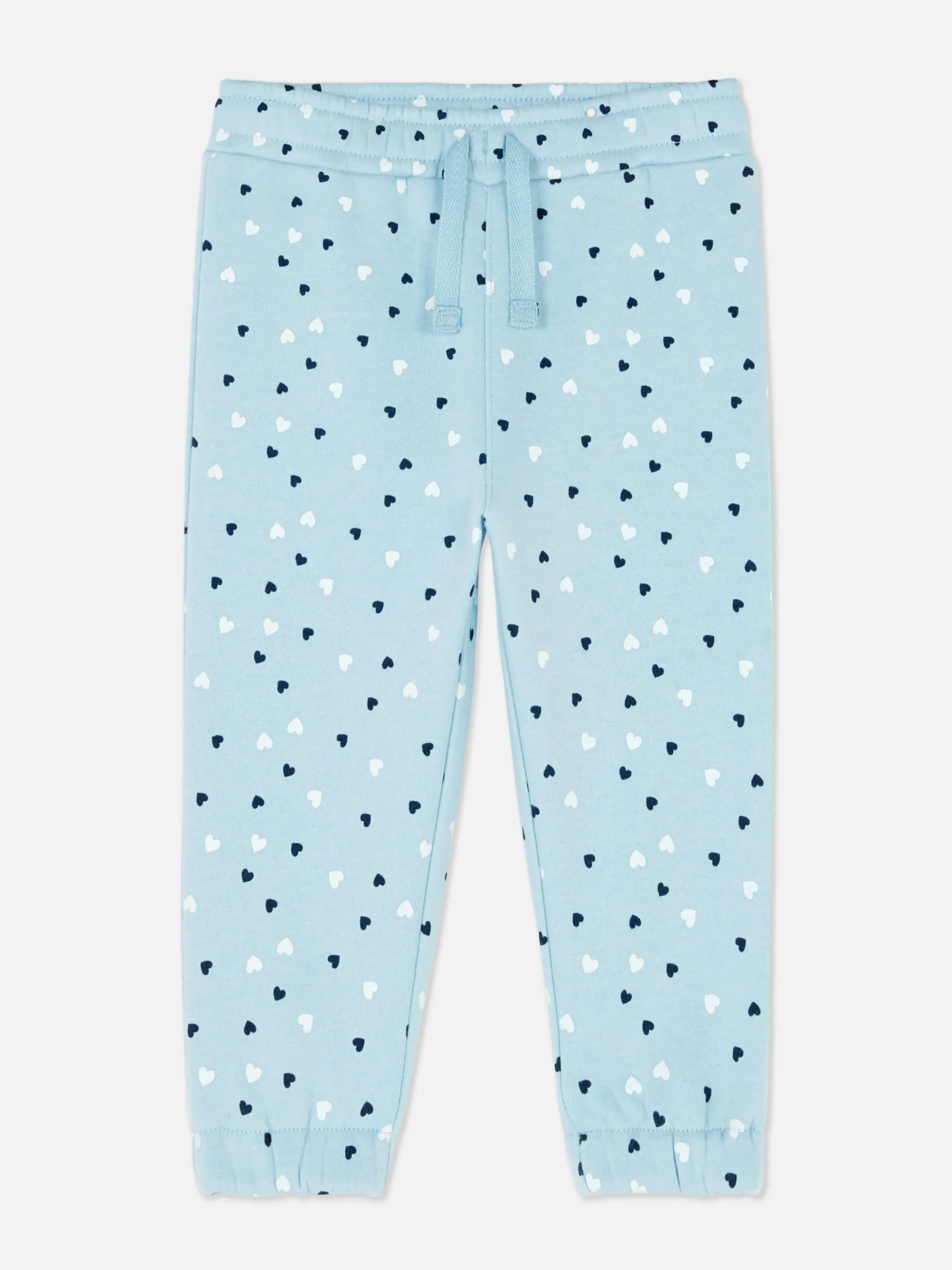 Pantalons Et Leggings|Primark Bas De Jogging Avec Cordon De Serrage à Coordonner Bleu clair