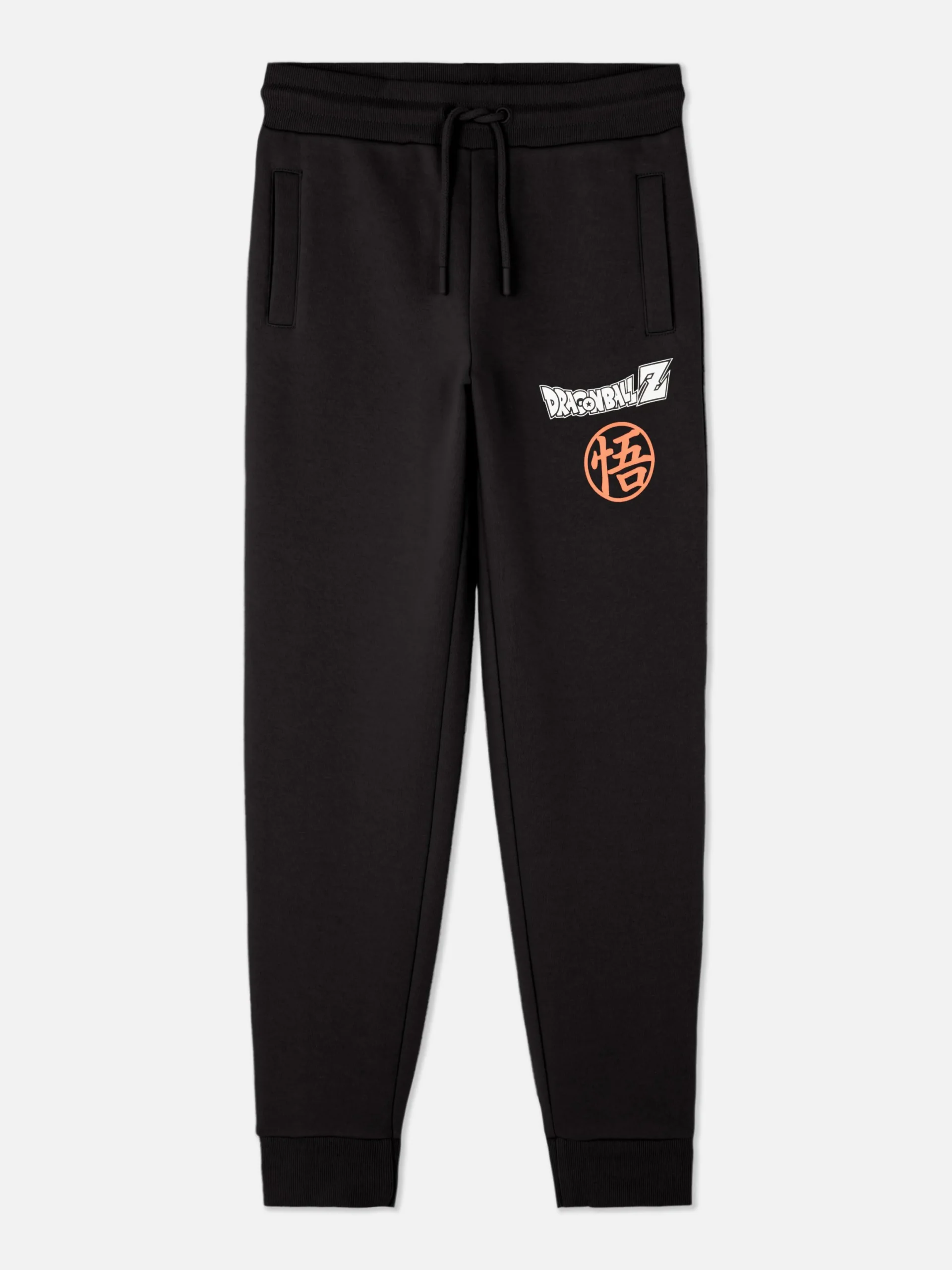 Bas De Jogging|Primark Bas De Jogging Avec Logo Dragon Ball Z Noir