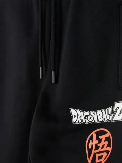 Bas De Jogging|Primark Bas De Jogging Avec Logo Dragon Ball Z Noir