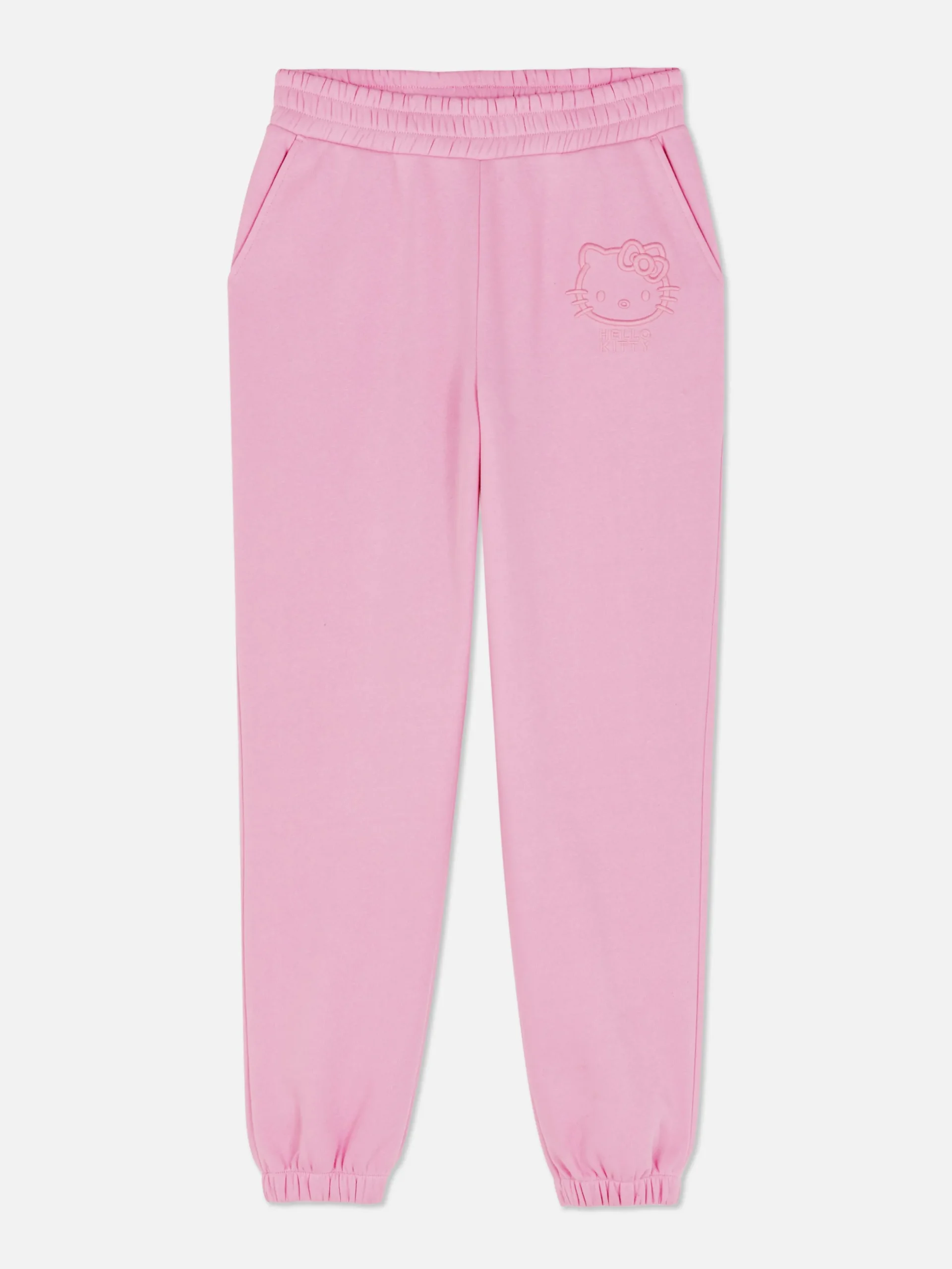 Bas De Jogging|Primark Bas De Jogging Brodé Hello Kitty à Coordonner Rose
