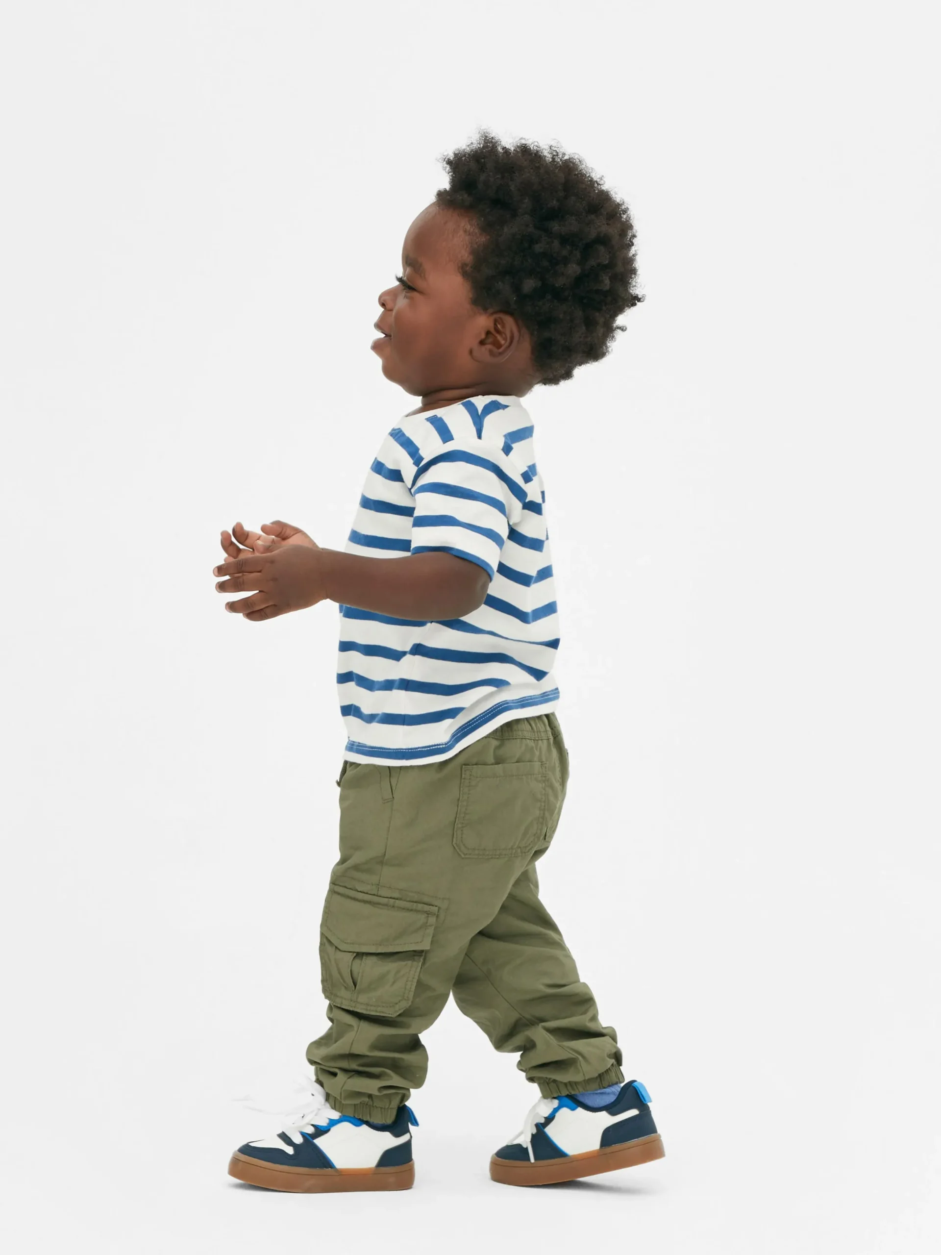 Pantalons Et Leggings|Primark Bas De Jogging Cargo à Cordon De Serrage Kaki