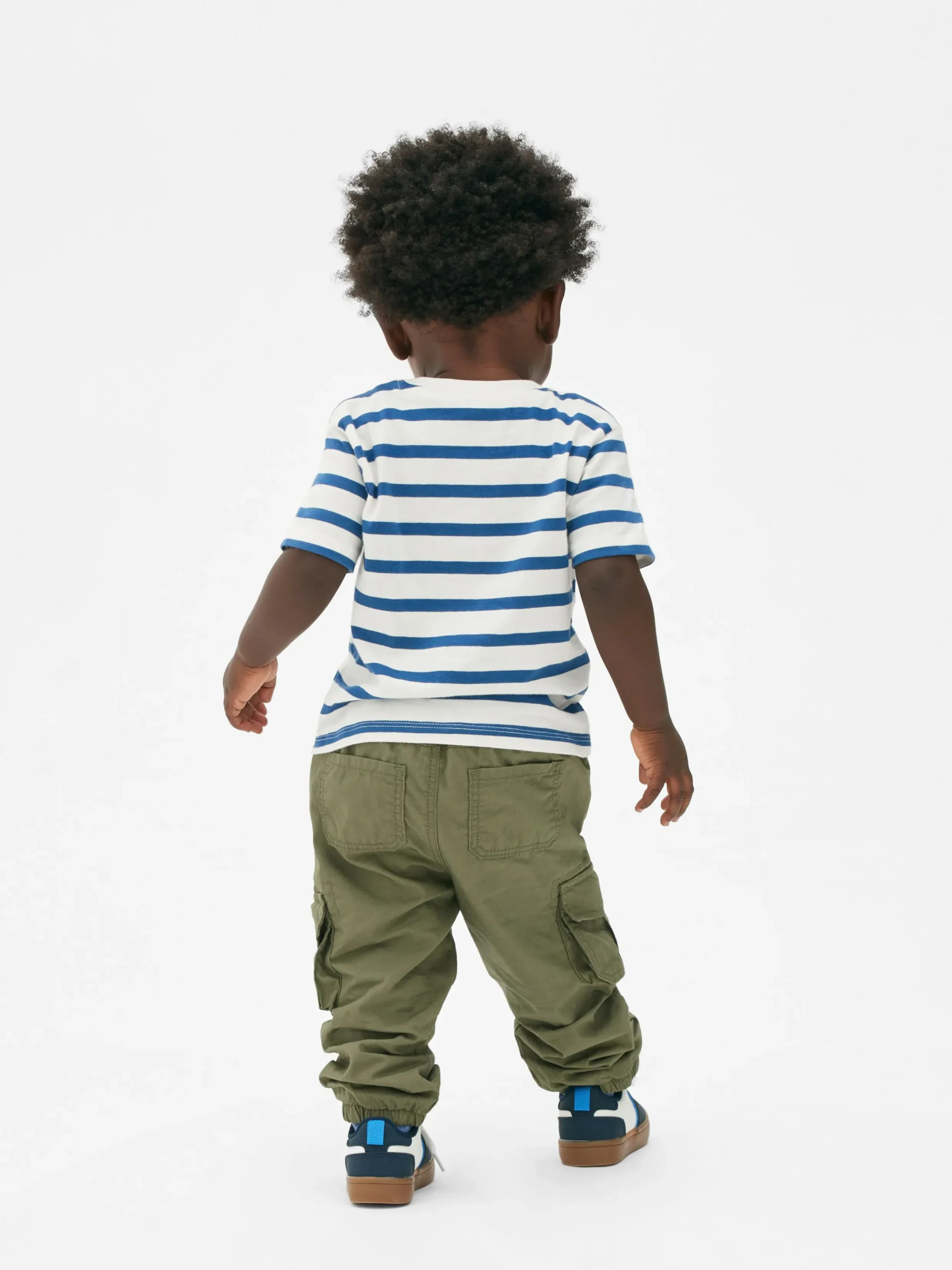 Pantalons Et Leggings|Primark Bas De Jogging Cargo à Cordon De Serrage Kaki