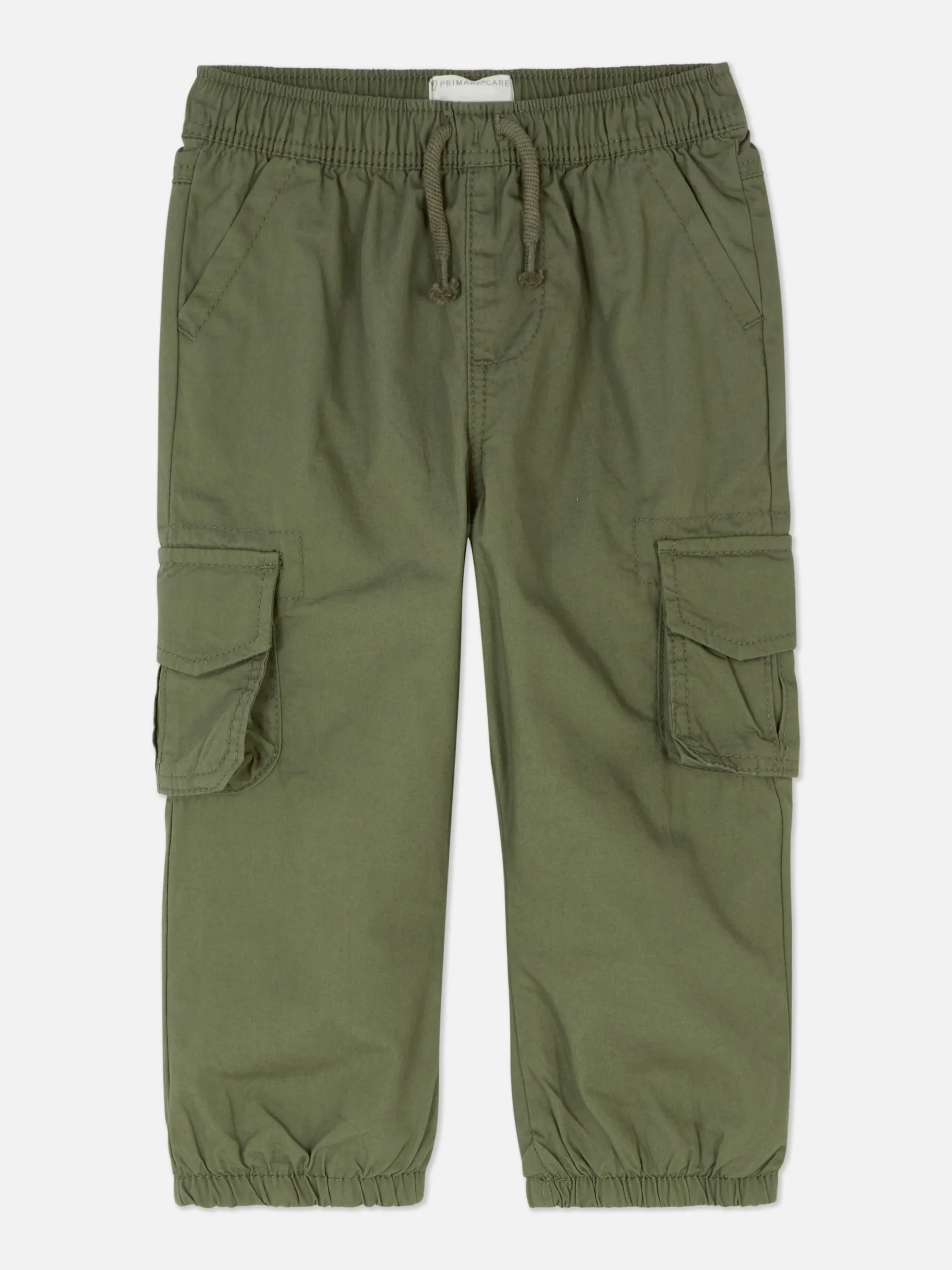 Pantalons Et Leggings|Primark Bas De Jogging Cargo à Cordon De Serrage Kaki