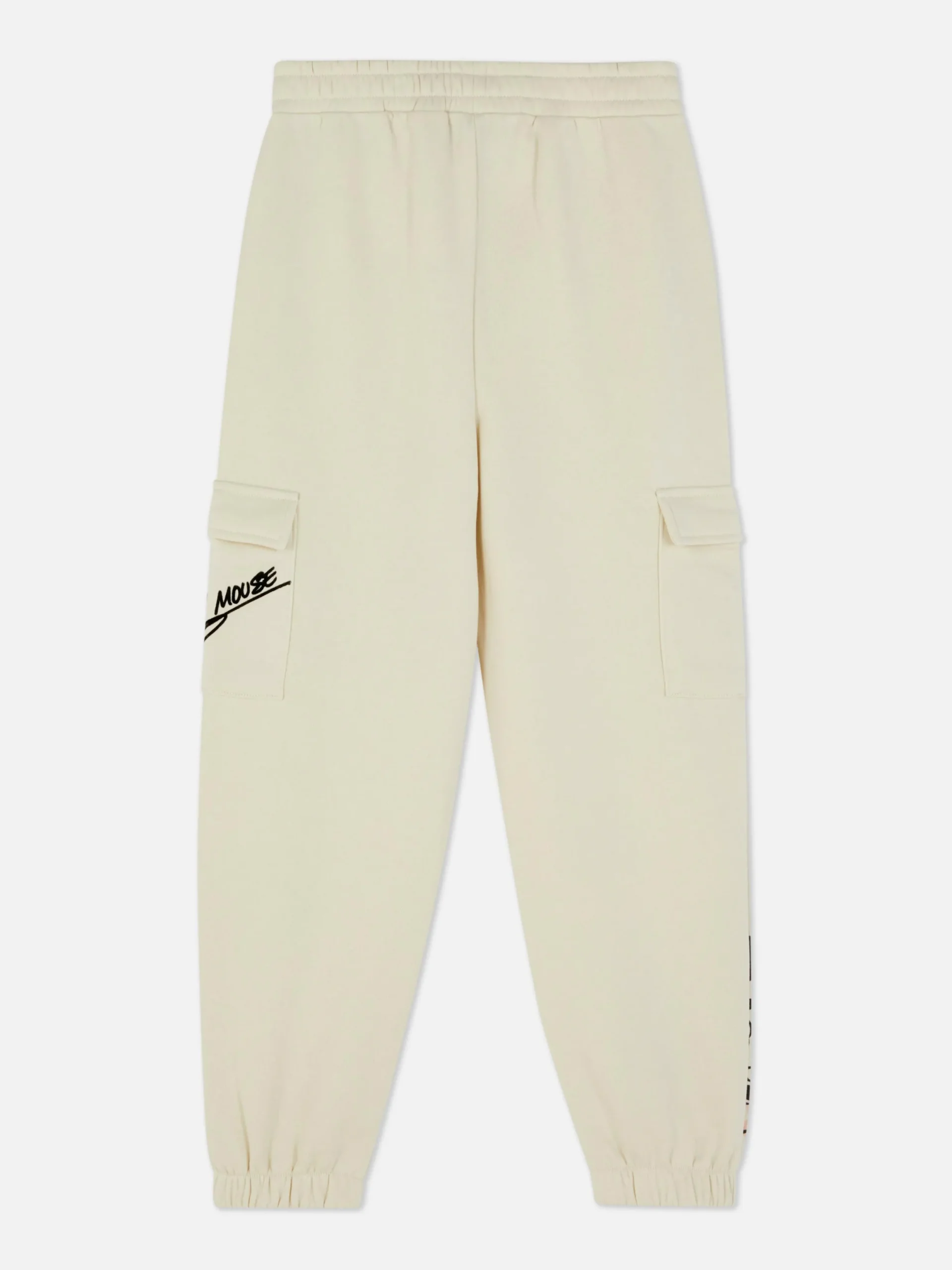 Bas De Jogging|Primark Bas De Jogging Cargo Disney Mickey Mouse Écru