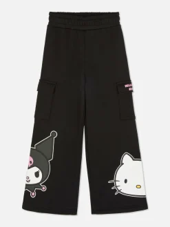 Bas De Jogging|Primark Bas De Jogging Cargo Hello Kitty Et Ses Amis Noir