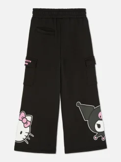 Bas De Jogging|Primark Bas De Jogging Cargo Hello Kitty Et Ses Amis Noir