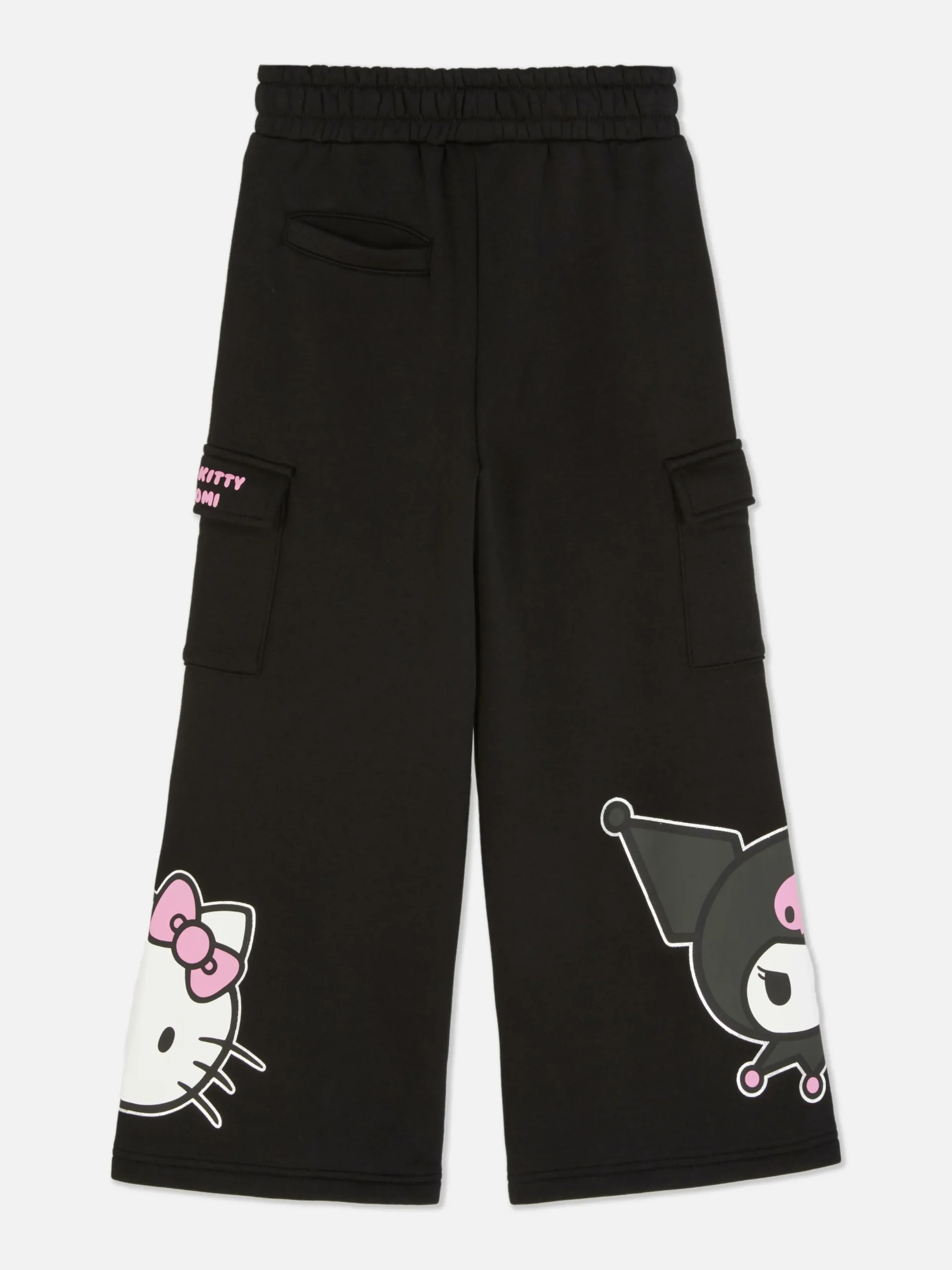 Bas De Jogging|Primark Bas De Jogging Cargo Hello Kitty Et Ses Amis Noir