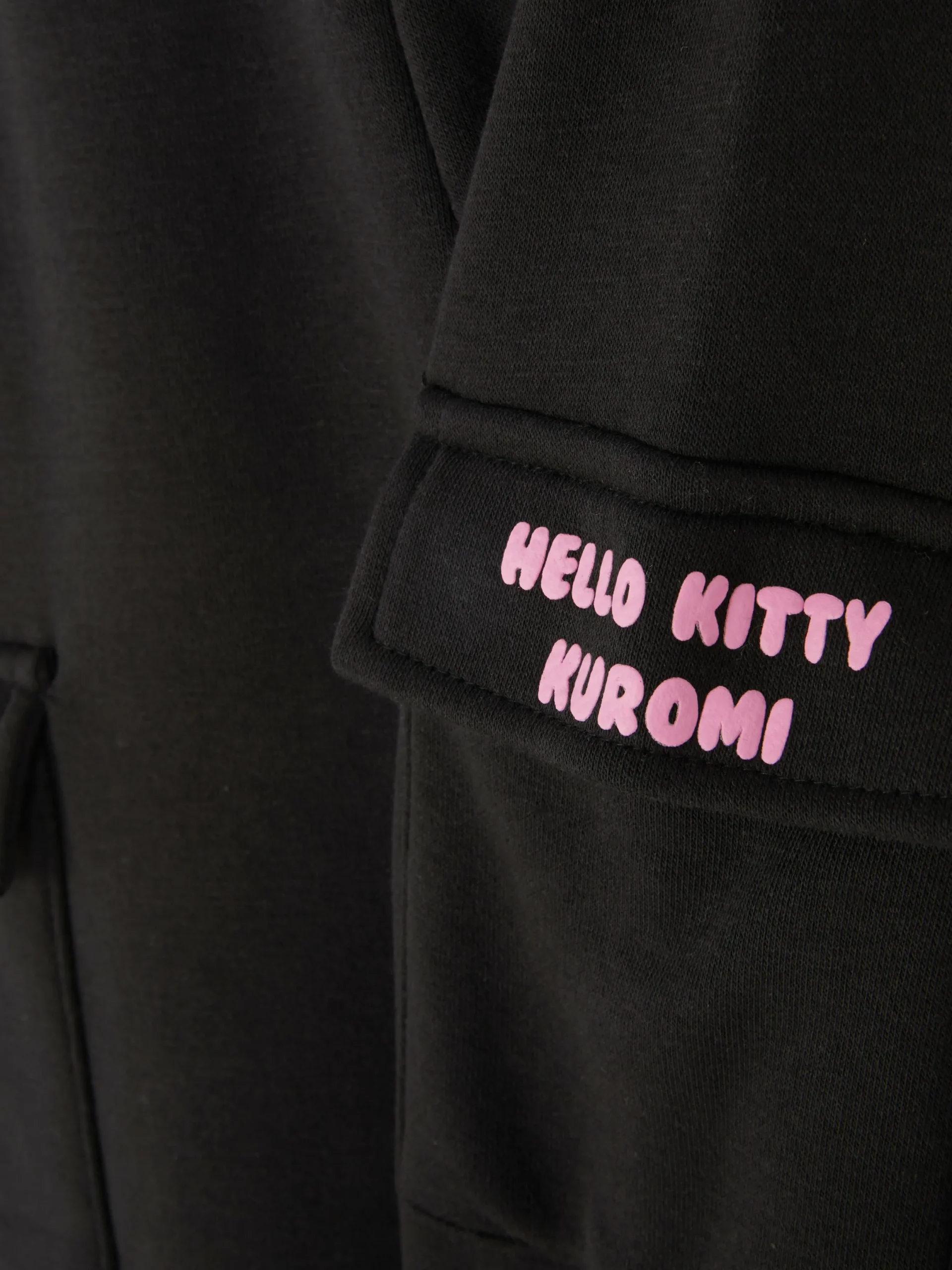 Bas De Jogging|Primark Bas De Jogging Cargo Hello Kitty Et Ses Amis Noir