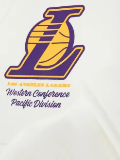 Bas De Jogging|Primark Bas De Jogging Cargo NBA Los Angeles Lakers Écru