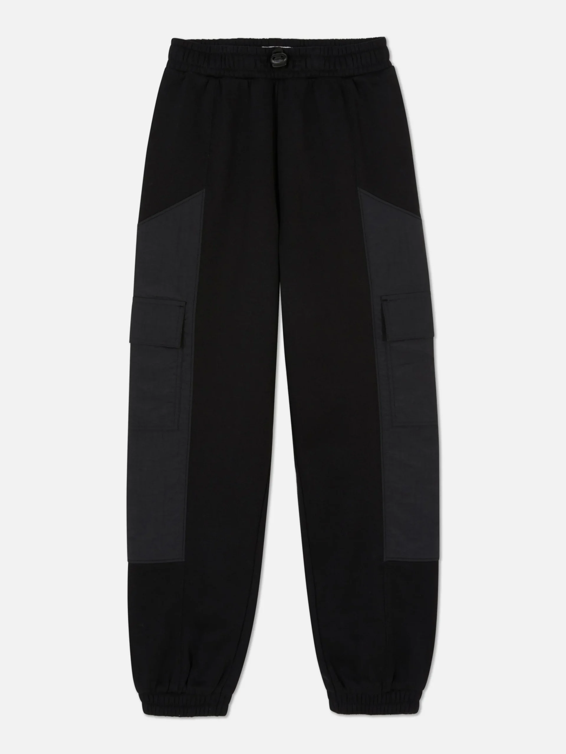 Bas De Jogging|Primark Bas De Jogging Cargo Resserré à La Cheville Noir