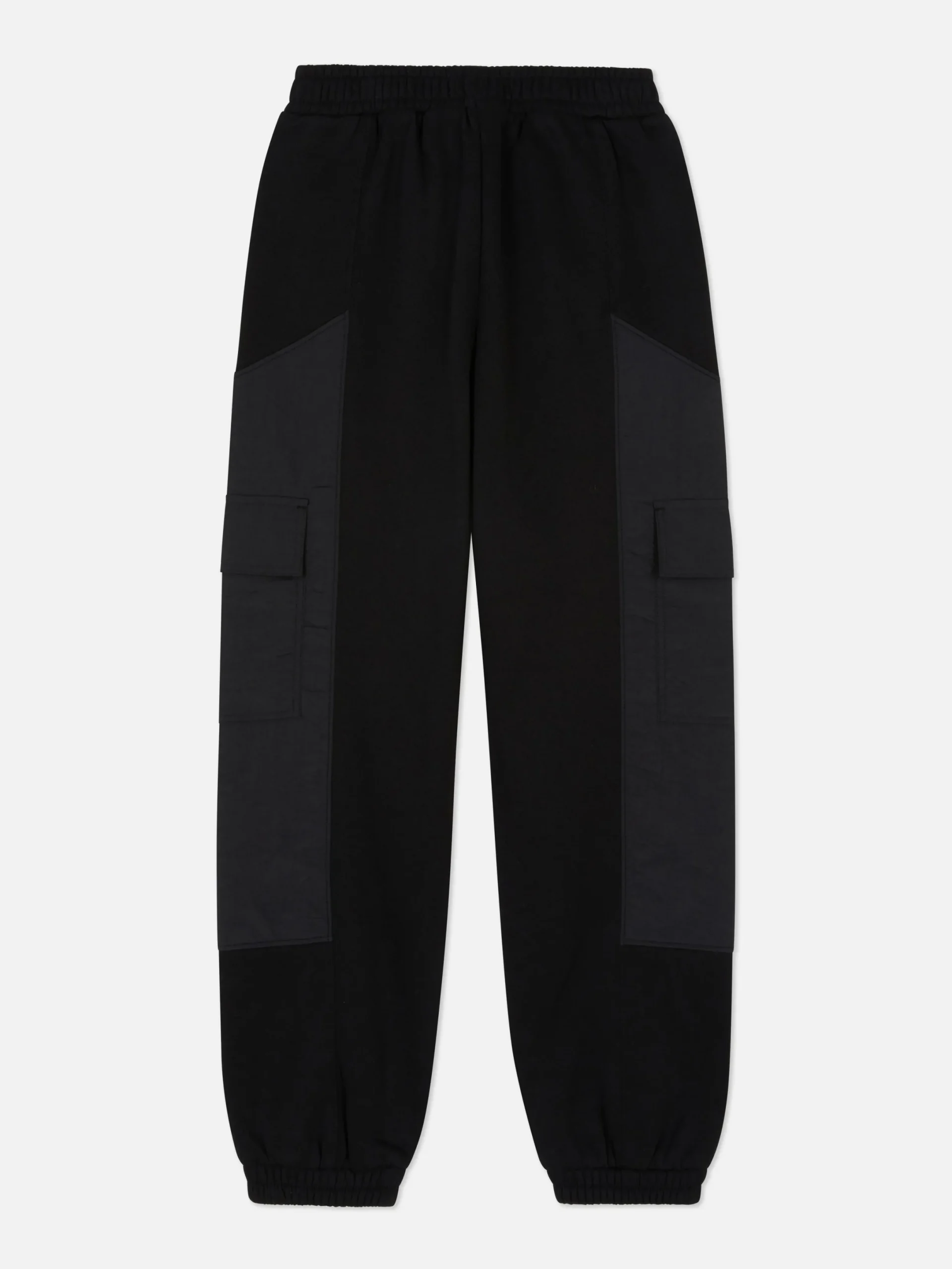 Bas De Jogging|Primark Bas De Jogging Cargo Resserré à La Cheville Noir