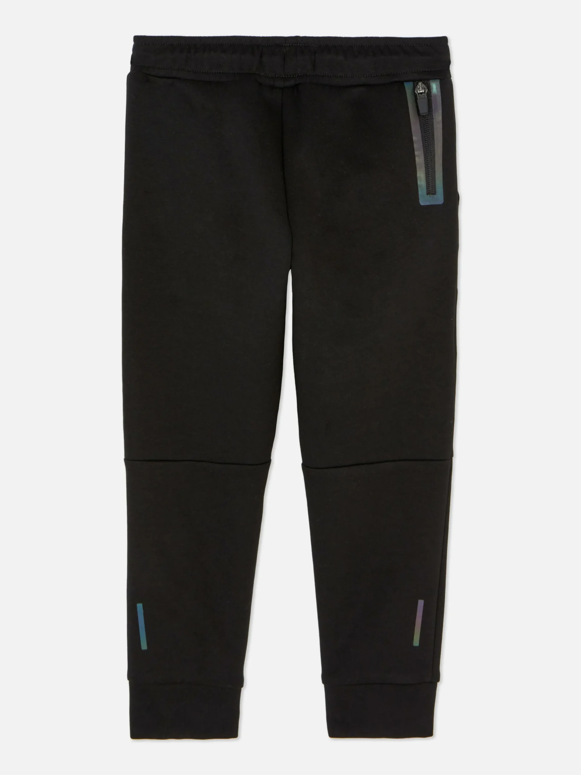 Bas De Jogging|Primark Bas De Jogging Contrecollé à Revers à Coordonner Noir