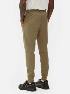 Vêtements De Sport|Bas De Jogging|Primark Bas De Jogging Contrecollé Coupe Slim Grège