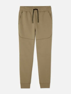 Vêtements De Sport|Bas De Jogging|Primark Bas De Jogging Contrecollé Coupe Slim Grège