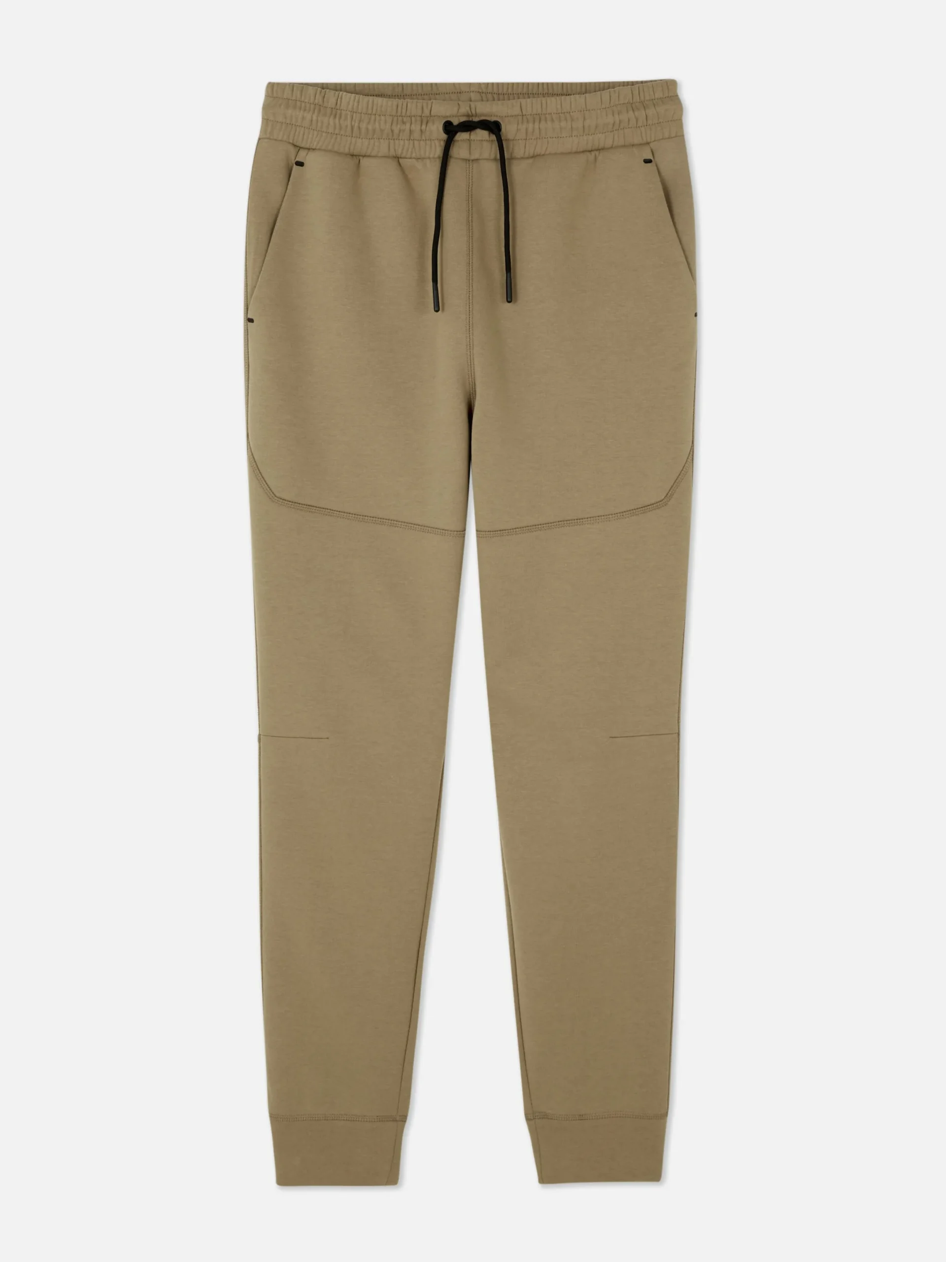 Vêtements De Sport|Bas De Jogging|Primark Bas De Jogging Contrecollé Coupe Slim Grège