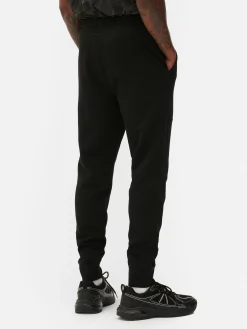 Vêtements De Sport|Bas De Jogging|Primark Bas De Jogging Contrecollé Coupe Slim Noir