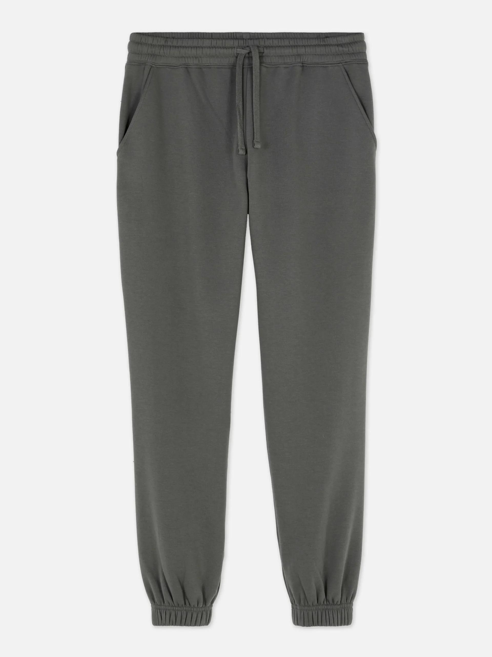 Bas De Jogging|Primark Bas De Jogging Coupe Droite Essential Gris ardoise