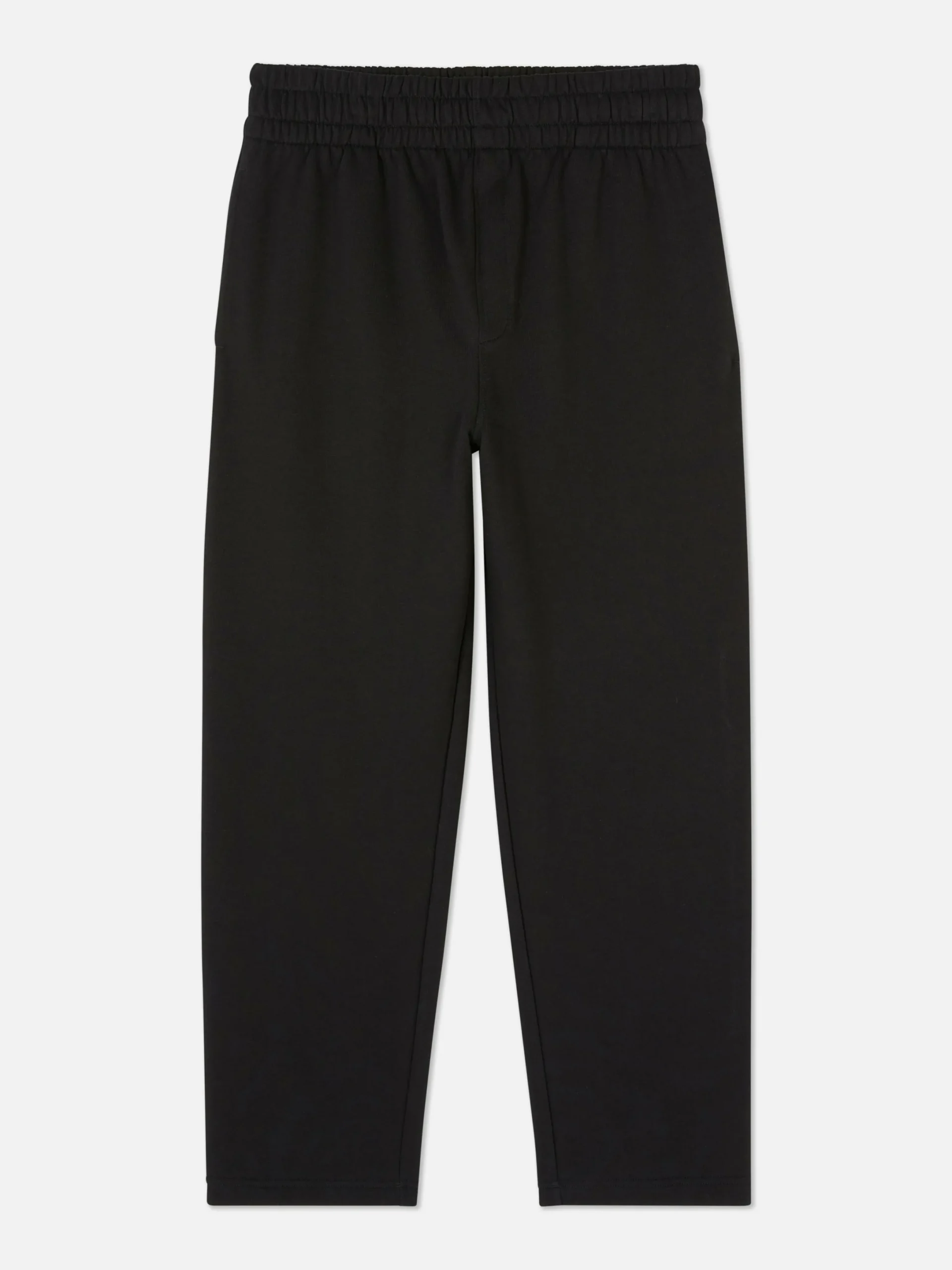 Bas De Jogging|Primark Bas De Jogging Coupe Droite Essential Noir