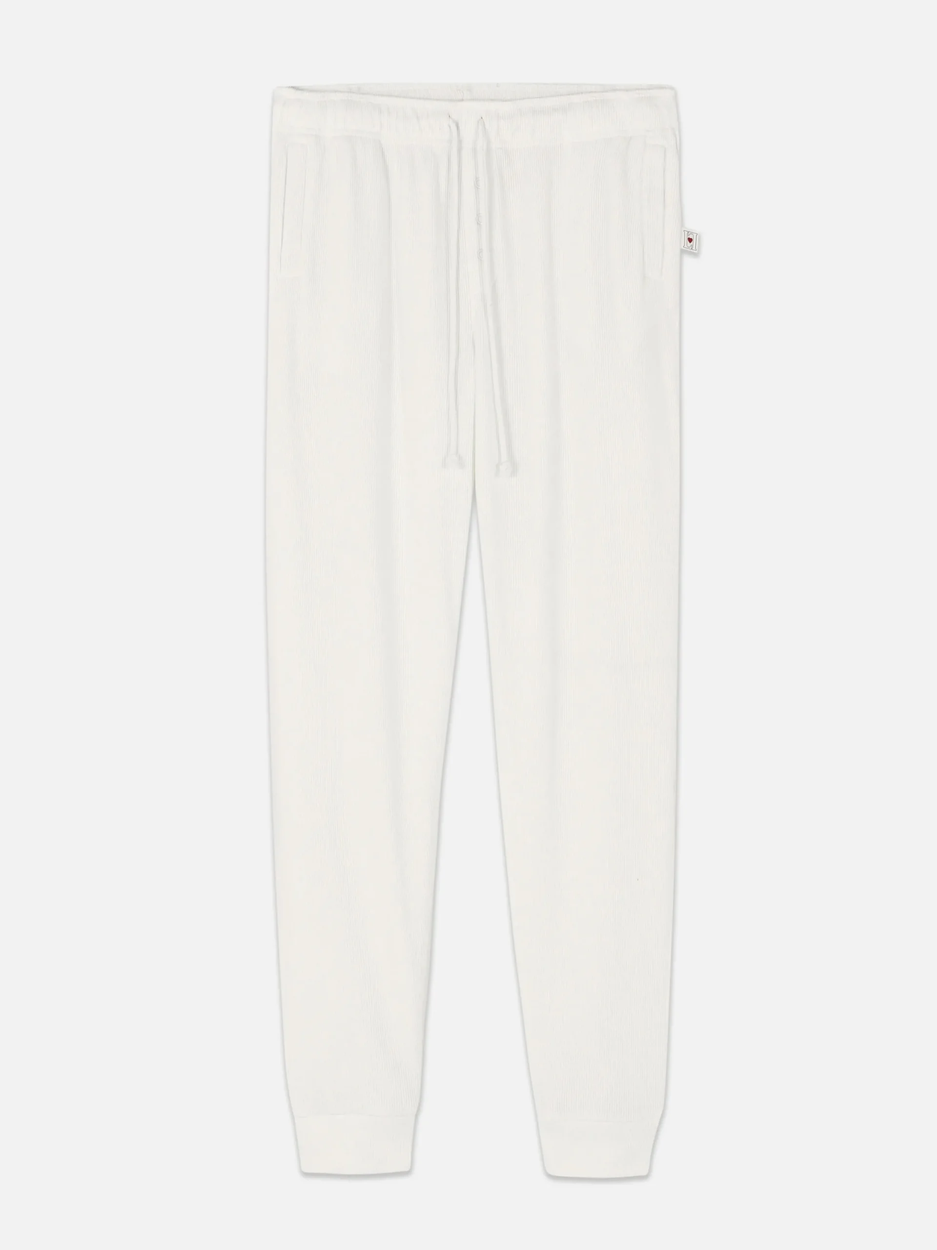 Bas De Pyjama|Primark Bas De Jogging De Pyjama Gaufré Blanc