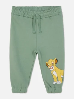 Pantalons Et Leggings|Primark Bas De Jogging Disney Le Roi Lion Simba Kaki