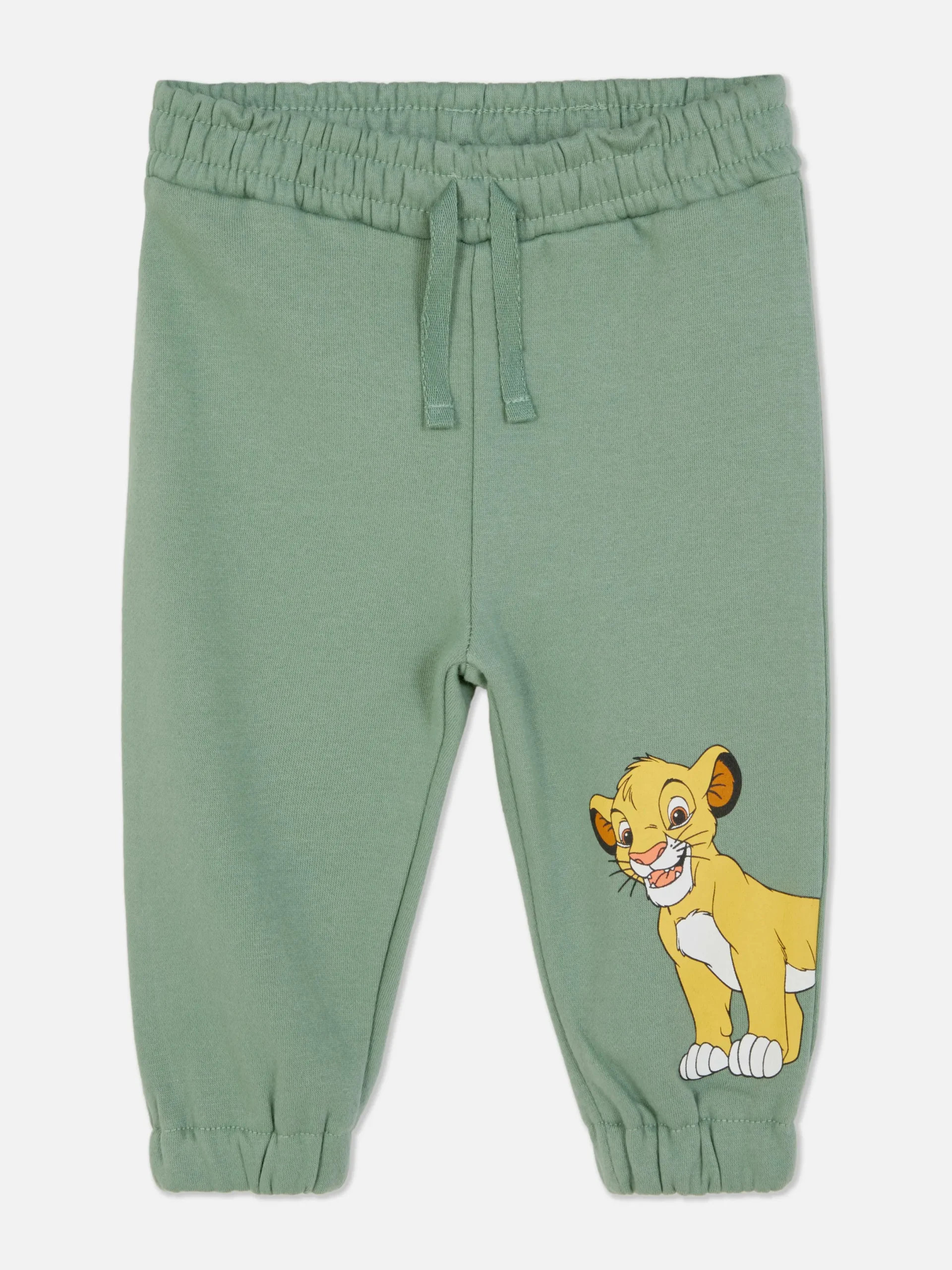 Pantalons Et Leggings|Primark Bas De Jogging Disney Le Roi Lion Simba Kaki