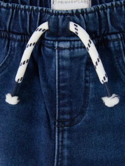 Pantalons Et Leggings|Primark Bas De Jogging En Jean Bleu indigo