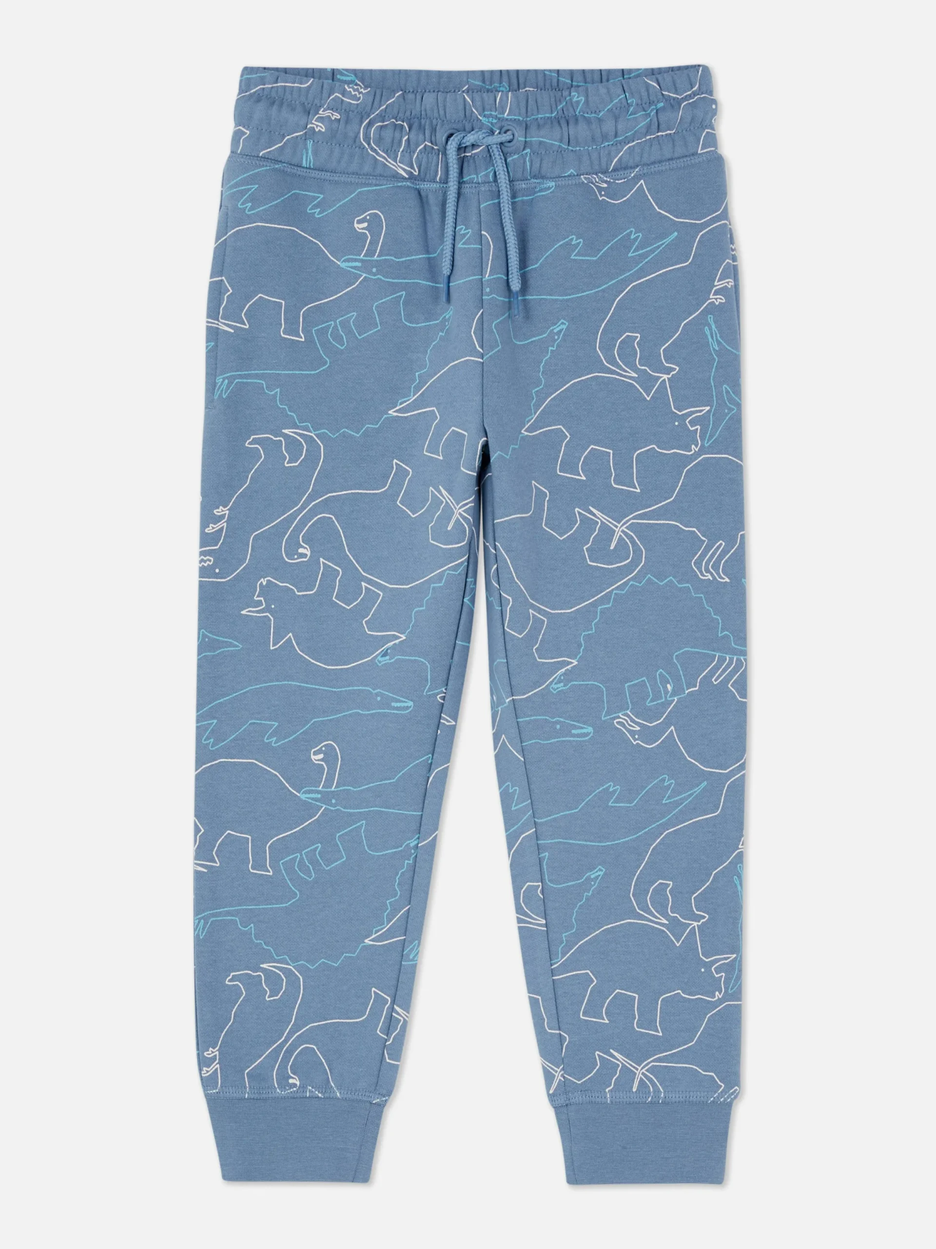 Bas De Jogging|Primark Bas De Jogging Graphique Avec Cordon De Serrage à Coordonner Bleu