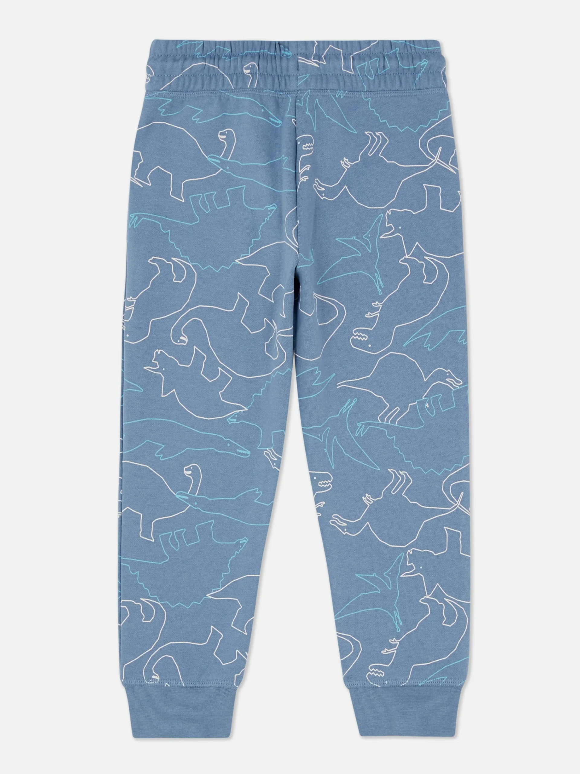 Bas De Jogging|Primark Bas De Jogging Graphique Avec Cordon De Serrage à Coordonner Bleu
