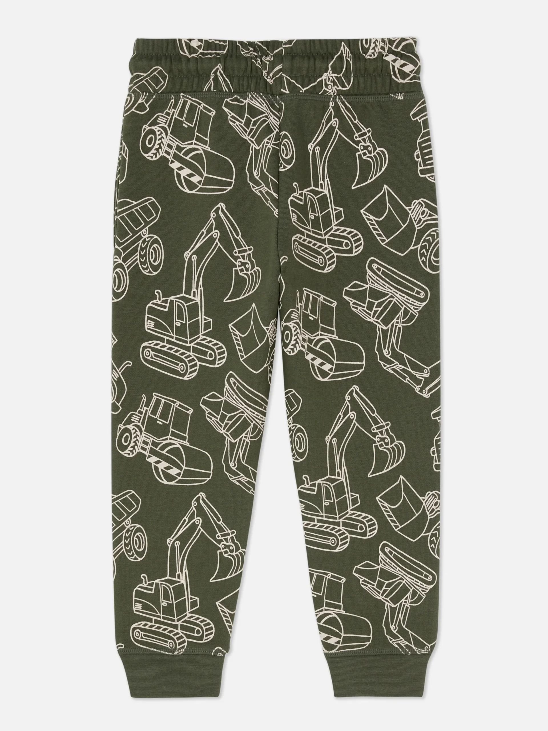 Bas De Jogging|Primark Bas De Jogging Graphique Avec Cordon De Serrage à Coordonner Kaki