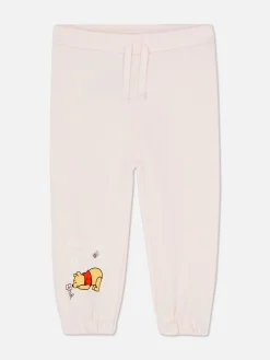 Pantalons Et Leggings|Primark Bas De Jogging Graphique Disney Winnie L'ourson à Coordonner Rose clair