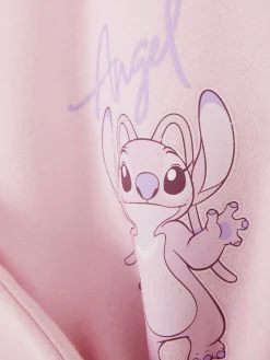Bas De Jogging|Primark Bas De Jogging Graphique Disney Stitch Angel Rose