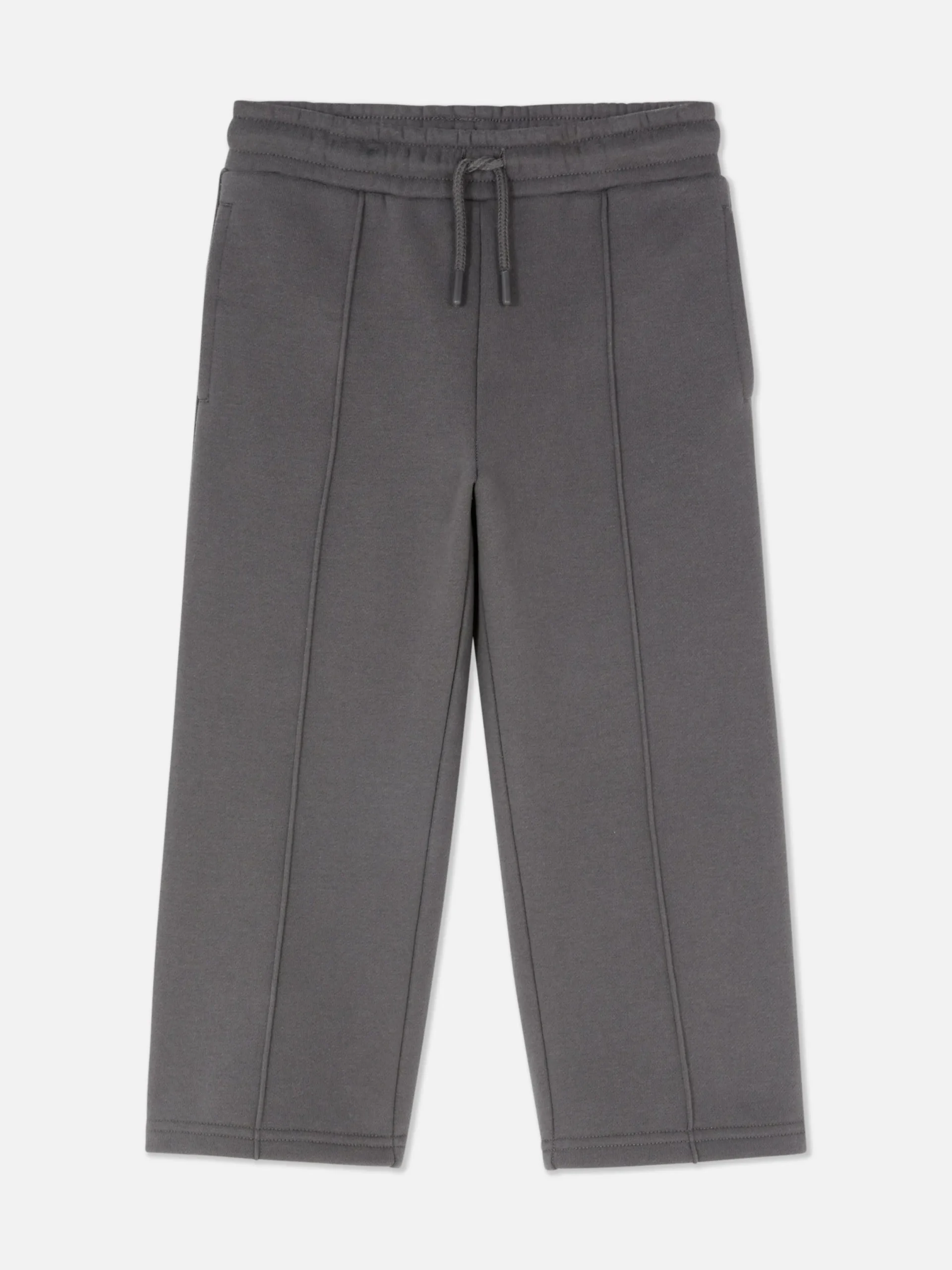 Bas De Jogging|Primark Bas De Jogging Large Avec Cordon De Serrage Anthracite