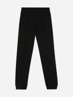 Bas De Jogging|Primark Bas De Jogging élastiqué Avec Cordon De Serrage Noir