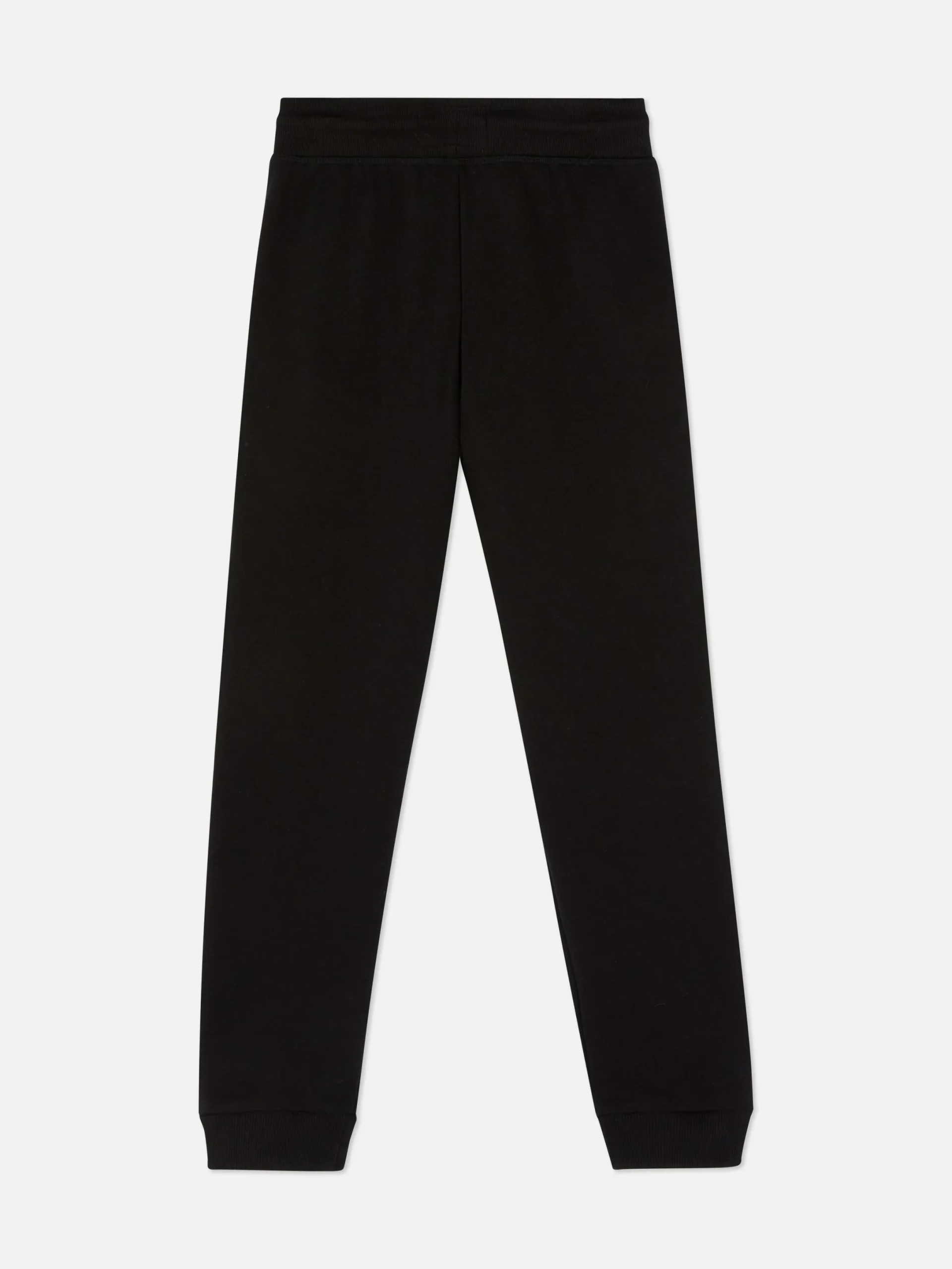 Bas De Jogging|Primark Bas De Jogging élastiqué Avec Cordon De Serrage Noir